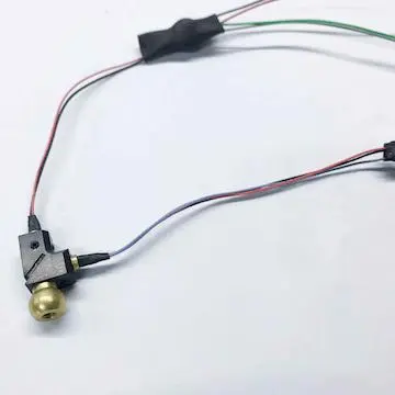 同軸デュアルビーム照準レーザーモジュール635nmおよび520nm 1mW-5mWガンレーザー照準装置用