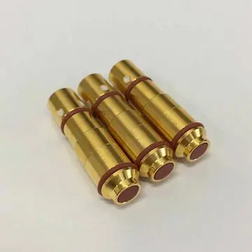 レーザーショットトレーニングカートリッジ9mmレーザー射撃シミュレーターIRレーザー弾丸