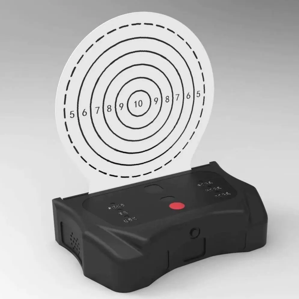 laser shooting target