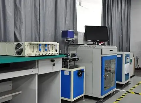 aiming laser label marking machine