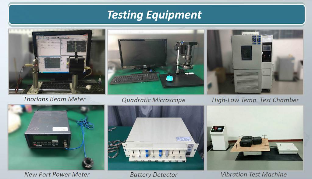 Laser Modules Testing Equipment